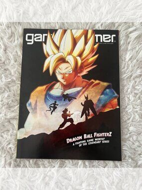 Dragon Ball Fighter Z Game Informer Issue #295